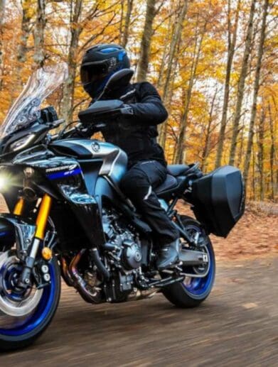 2021 Yamaha Tracer 9 GT