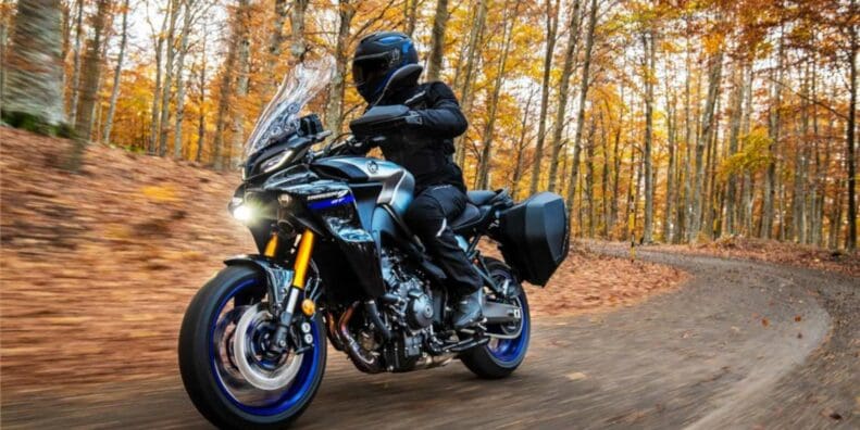 2021 Yamaha Tracer 9 GT