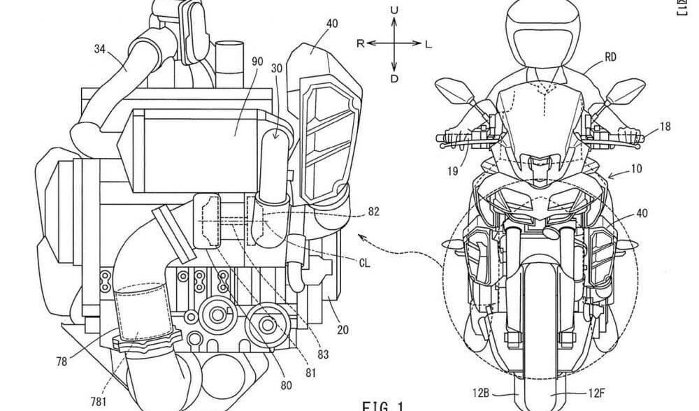 Yamaha Turbo patent