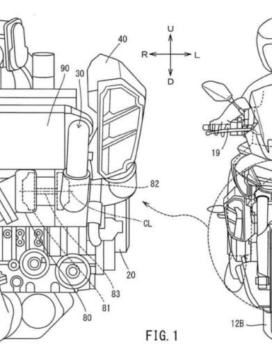 Yamaha Turbo patent