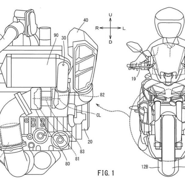 Yamaha Turbo patent