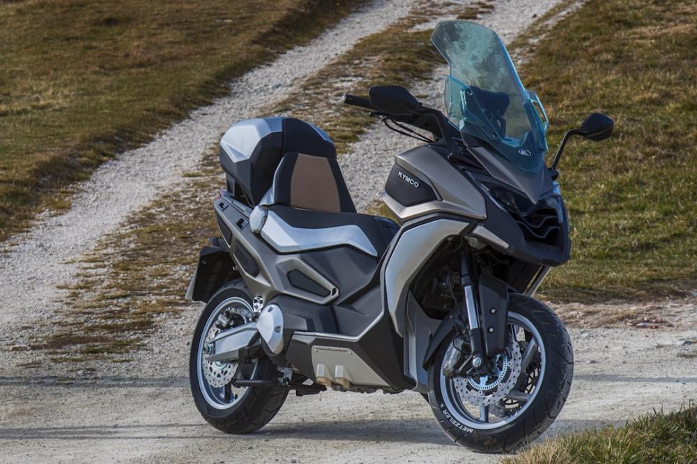 Kymco adventure scooter concept CV2