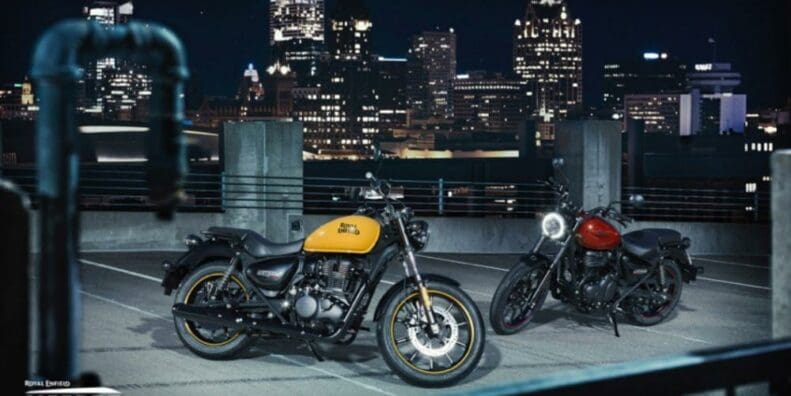 royal enfield meteor