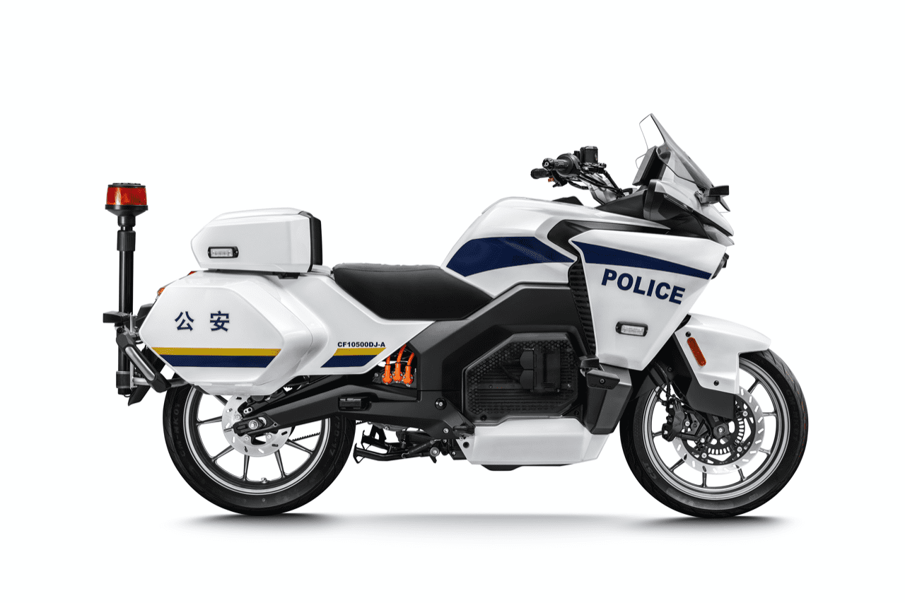 CFMoto electric police bike