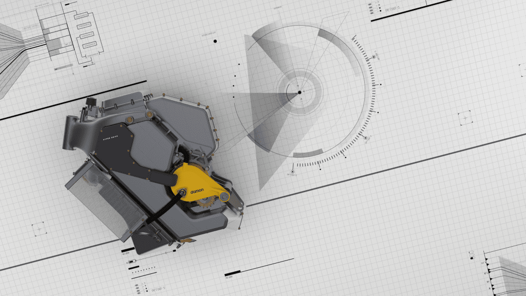 Damon HyperDrive Blue Print