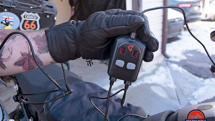 The Gerbing dual circuit temperature controller module. The Gerbing dual circuit temperature controller module.
