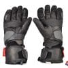 The Gerbing Vanguard heated motorcycle gloves underside view.