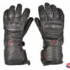The Gerbing Vanguard heated motorcycle gloves top view.
