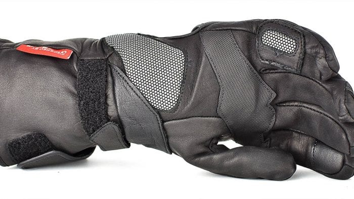Superfabric on the Gerbing Vanguard gloves. Superfabric on the Gerbing Vanguard gloves.