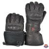 The interior of the Gerbing Vanguard heated motorcycle gloves.