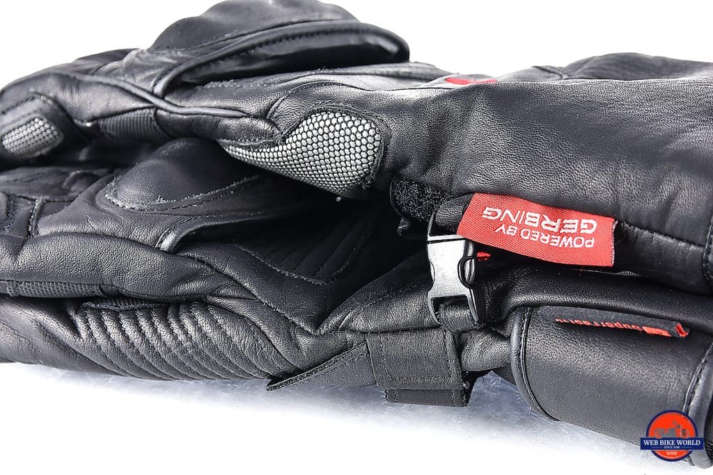 The Gerbing Vanguard heated motorcycle gloves