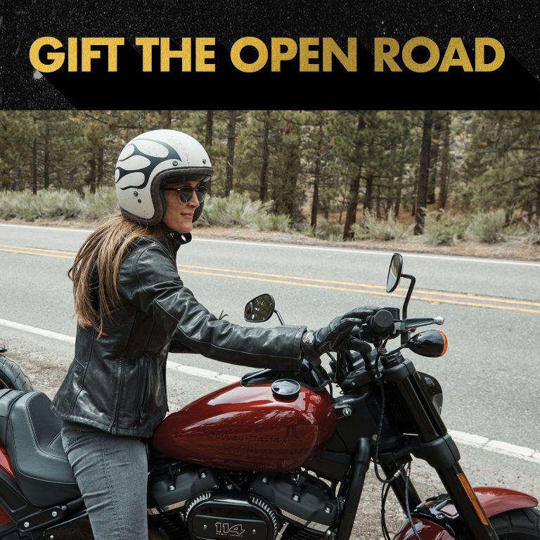 gift the open road