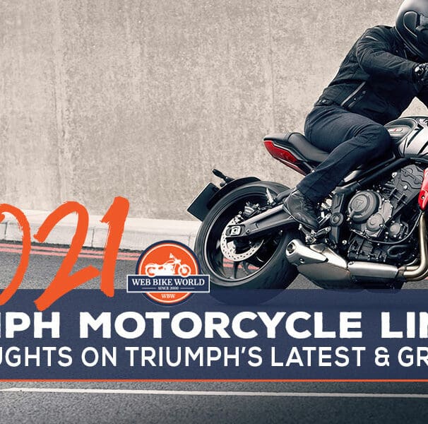 2021 Triumph Motorcycles Lineup