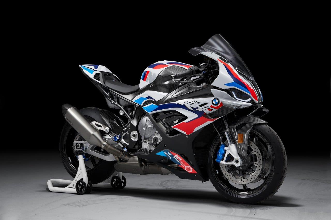 A side view of BMW's new M 1000RR
