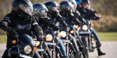 harley rider course