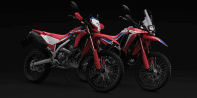 CRF250L and CRF250 Rally 2021