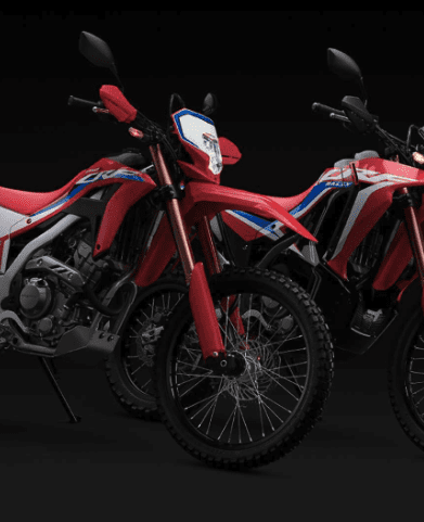 CRF250L and CRF250 Rally 2021