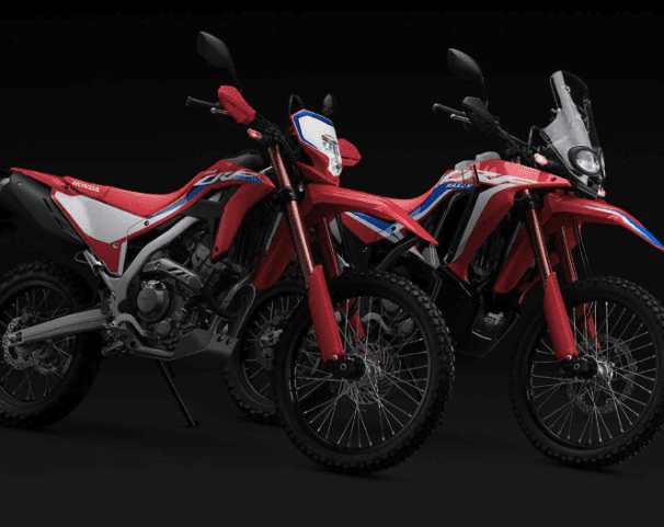 CRF250L and CRF250 Rally 2021