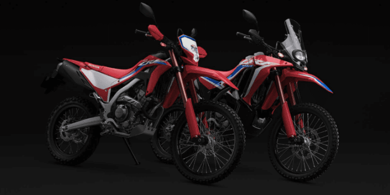 CRF250L and CRF250 Rally 2021