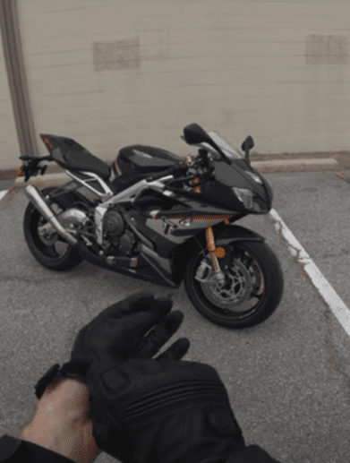 Triumph 765 Moto2