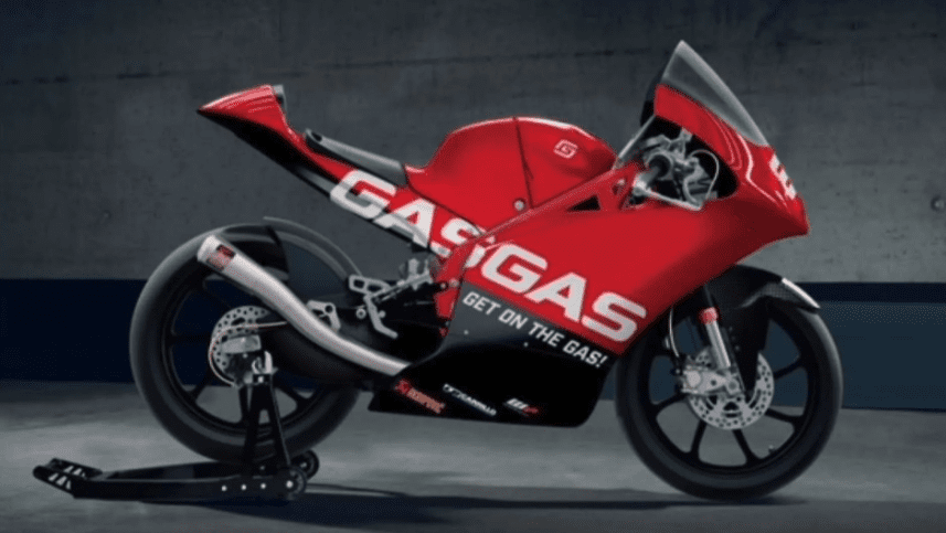 GasGas Moto3 racing