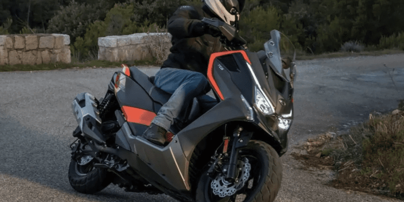 Kymco DT X360