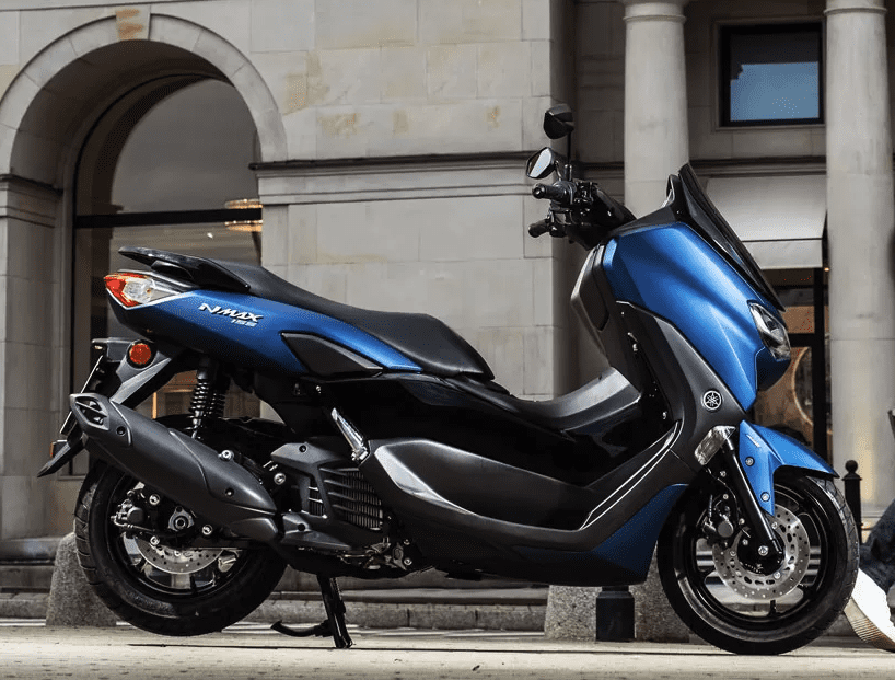 Color rosa Más que nada combustible Yamaha NMax 125 and 155 Updated for 2021 - webBikeWorld