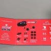Open box packaging for UClear Motion 4 Life Bluetooth intercom