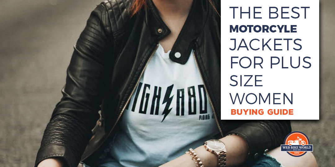 the best motorcycle jackets for plus size women