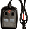 Dual circuit temp controller.