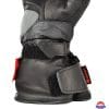 The leather flap for covering the velcro strap on the Gerbing Vanguard gloves.