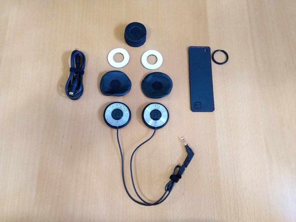 XSound 3 helmet speakers