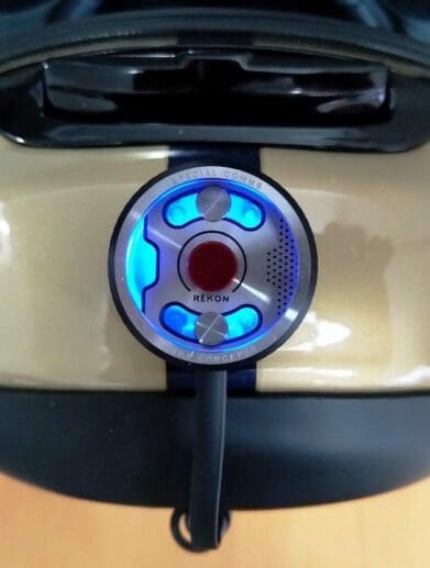 Front view of the iASUS REKON system.