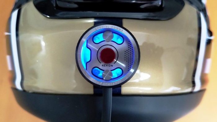 Front view of the iASUS REKON system. Front view of the iASUS REKON system.