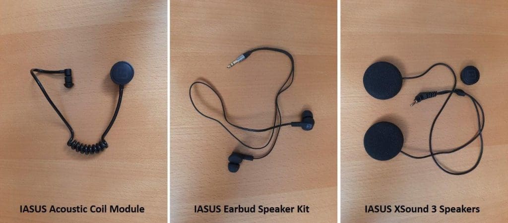 Various music streaming options for iASUS Stealth Throat microphone