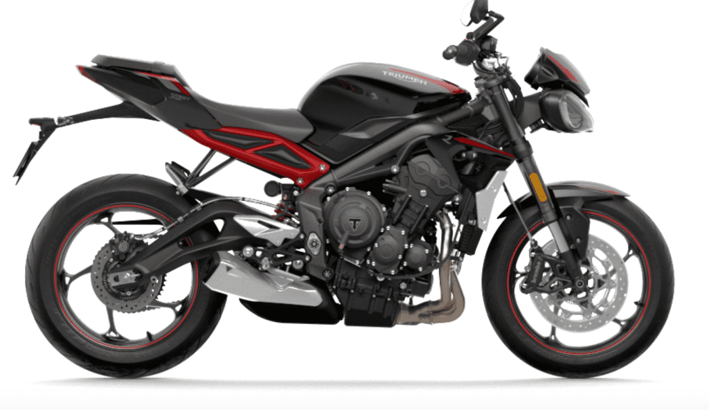 2021 Triumph Street Triple R