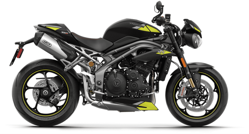 2021 Triumph Speed Triple RS