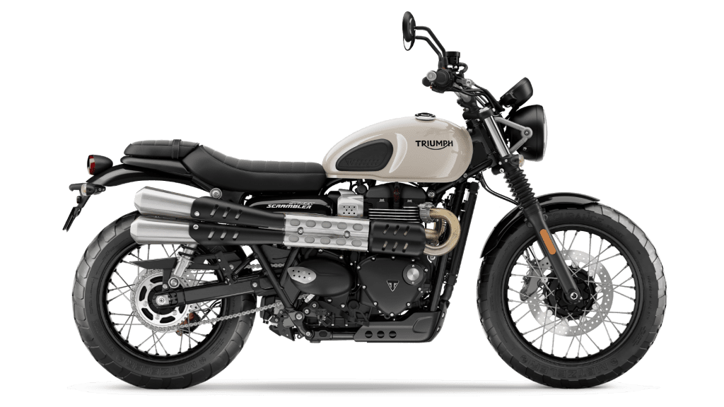 2021 Triumph Street Scrambler