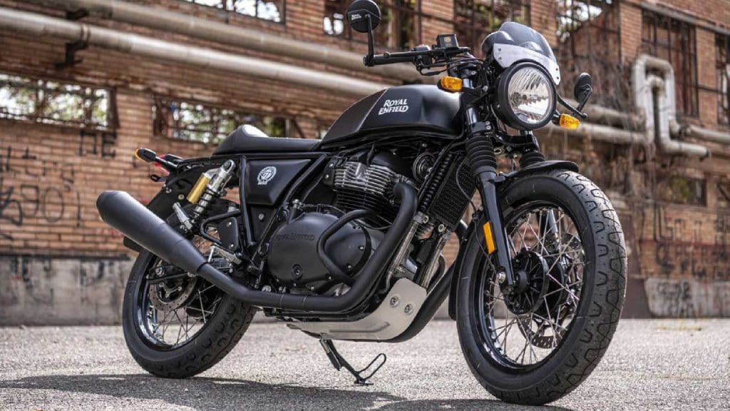 Italy Gets Some Special Edition Royal Enfield 650s - Robert's Adventure