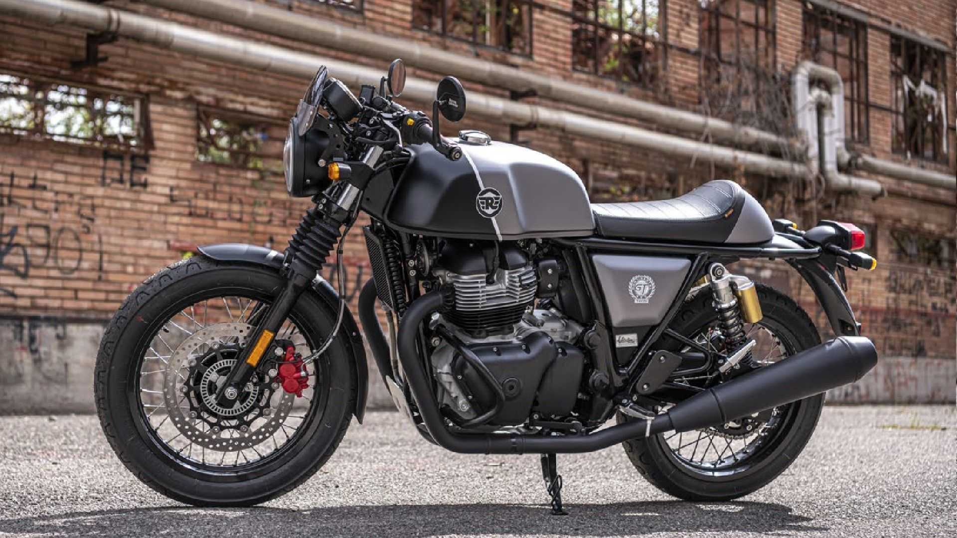 Royal Enfield Cafe Racer