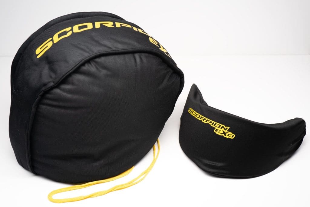 Carrying bag for Scorpion EXO R1 helmet