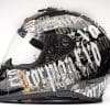 Side view of Scorpion EXO R1 helmet