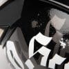 Close up of Scorpion EXO R1 helmet