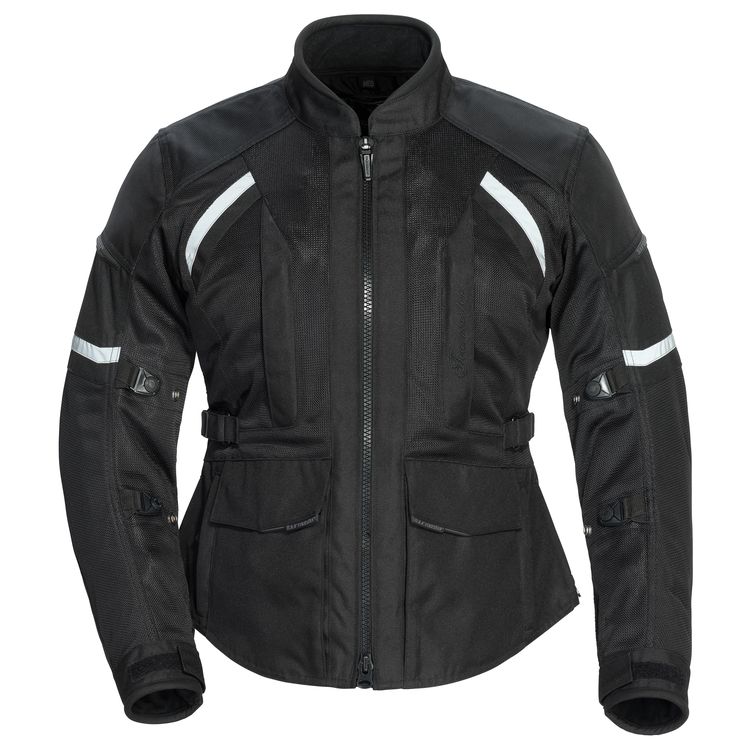 Black Tour Master Sonora Air 2.0 motorcycle jacket