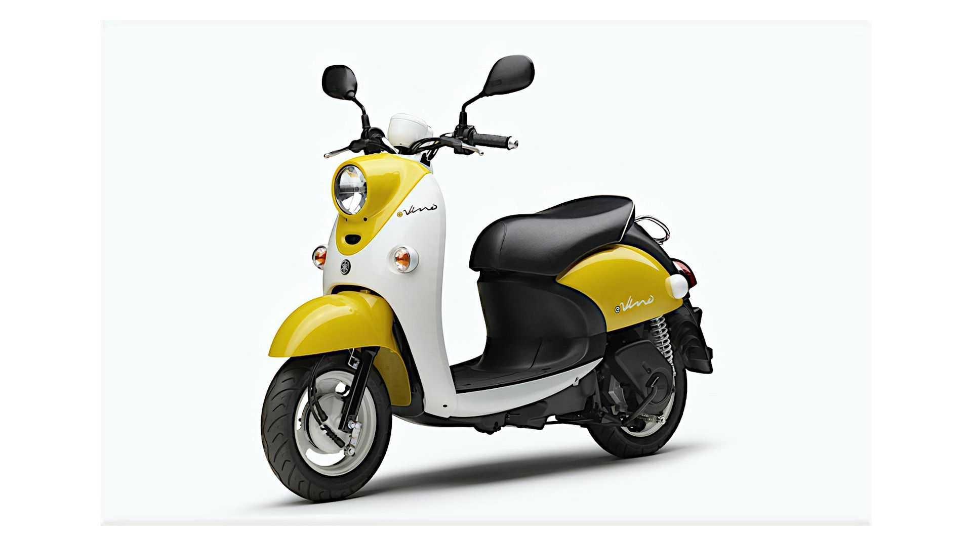 Yamaha Has New e-Vino Scooter for - webBikeWorld