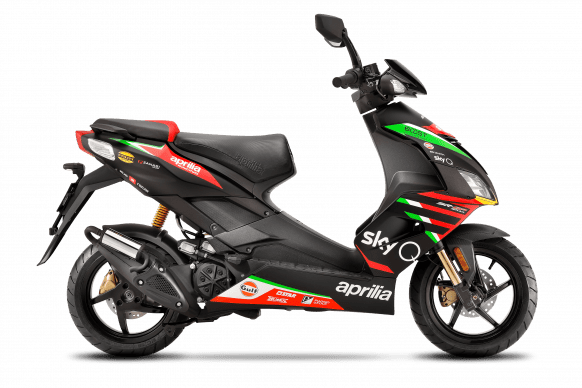 Aprilia scooter