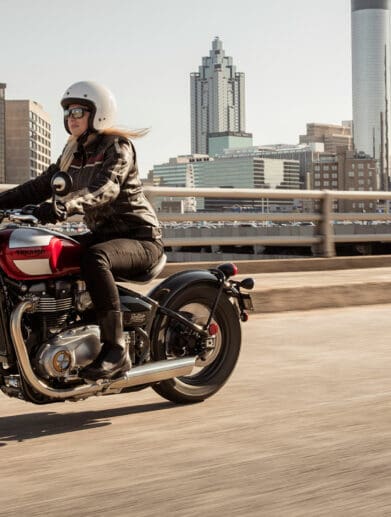2021 Triumph Bonneville Bobber