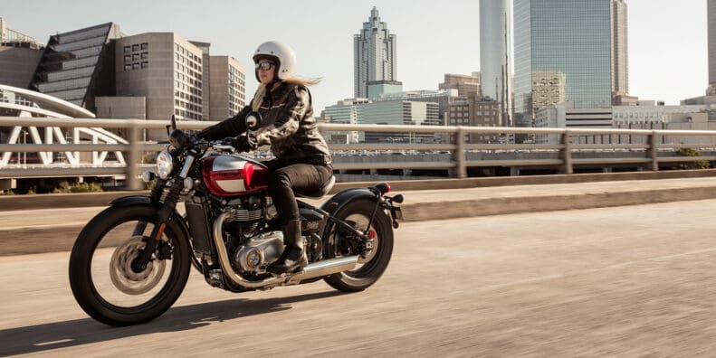 2021 Triumph Bonneville Bobber