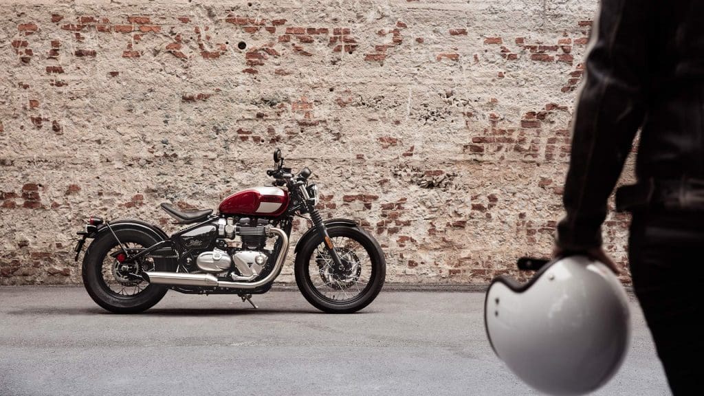 2021 Triumph Bonneville Bobber