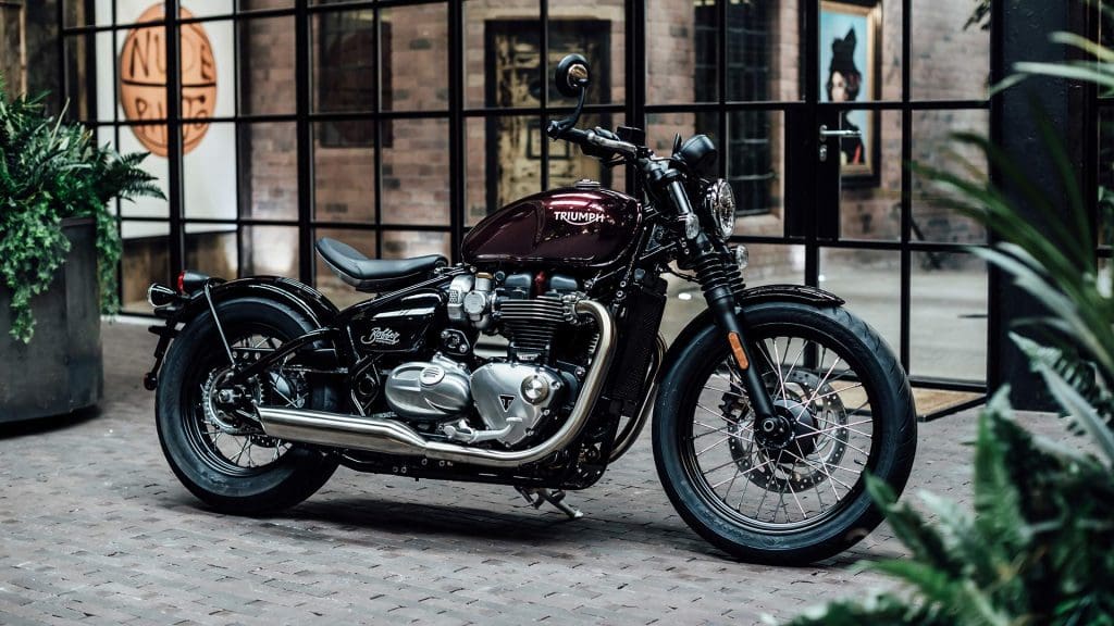 2021 Triumph Bonneville Bobber